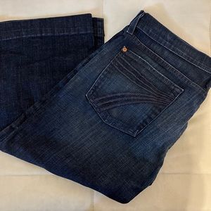 USED Dojo gaucho size 32 Dark Denime